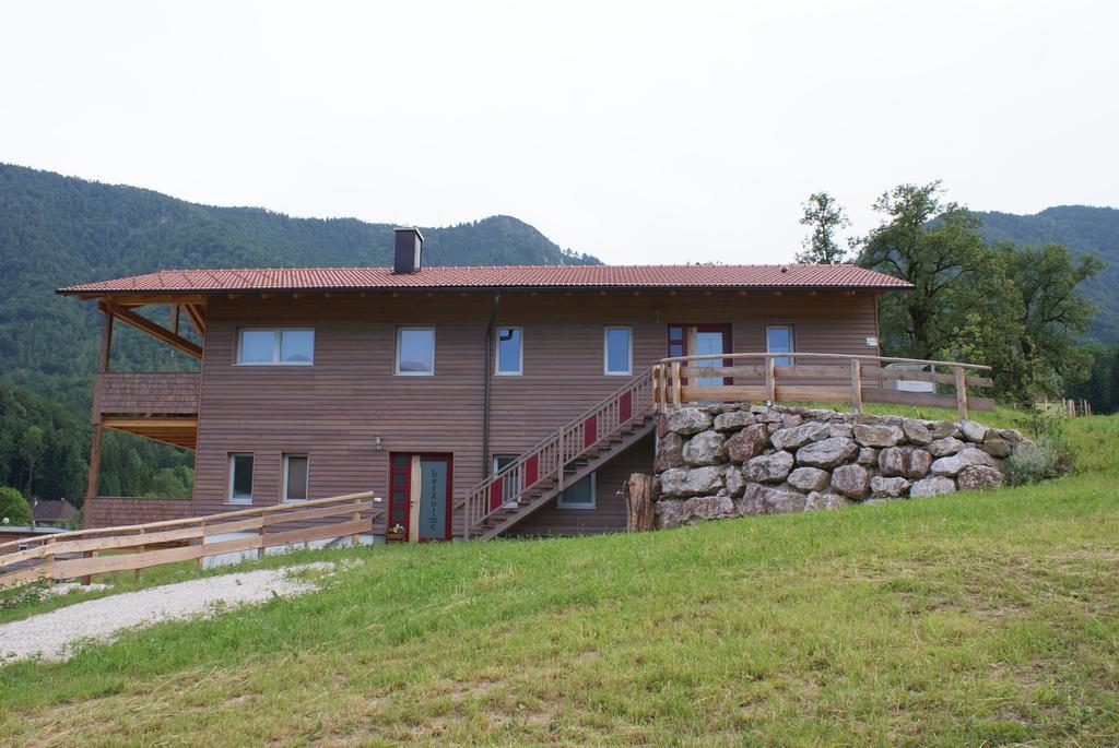 Ferienhaus Schwarzenbach Steinbach am Ziehberg Exterior foto