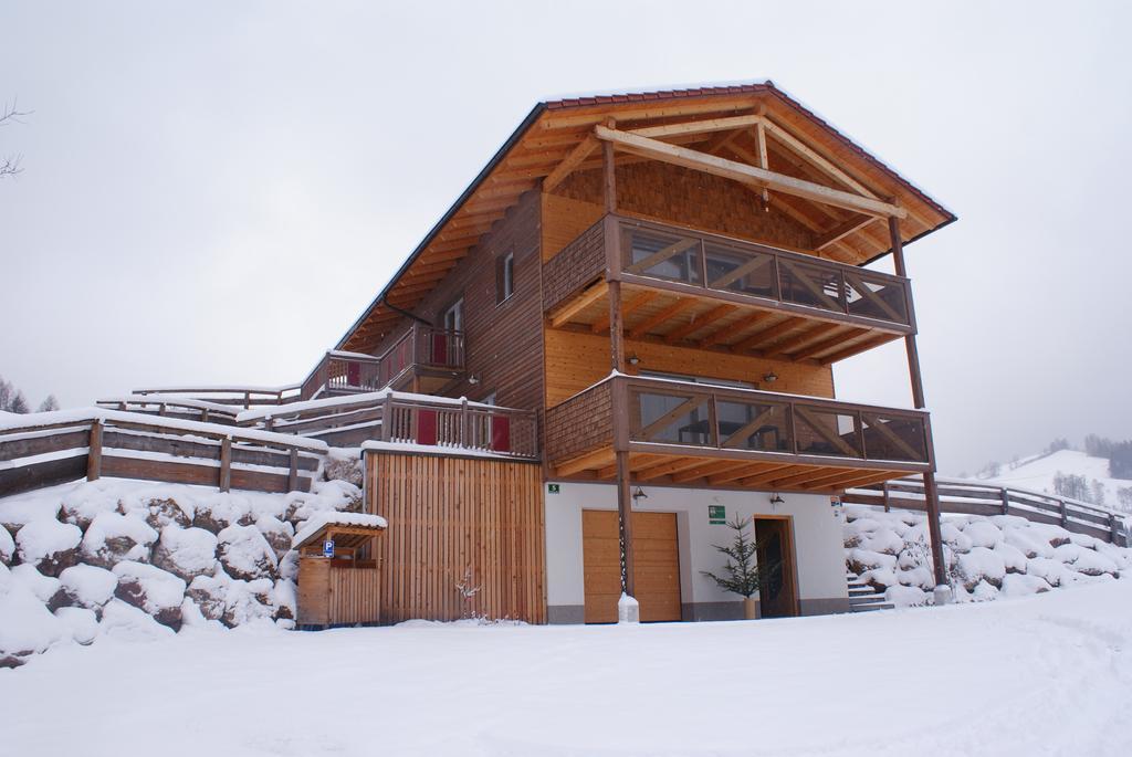 Ferienhaus Schwarzenbach Steinbach am Ziehberg Exterior foto